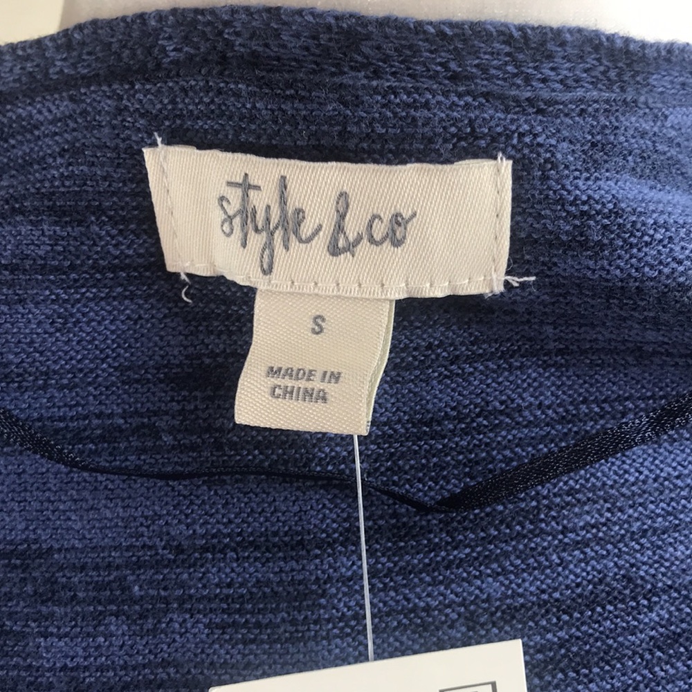 Style & Co  Spring Refresh Blouse Size Small - Picture 9 of 11